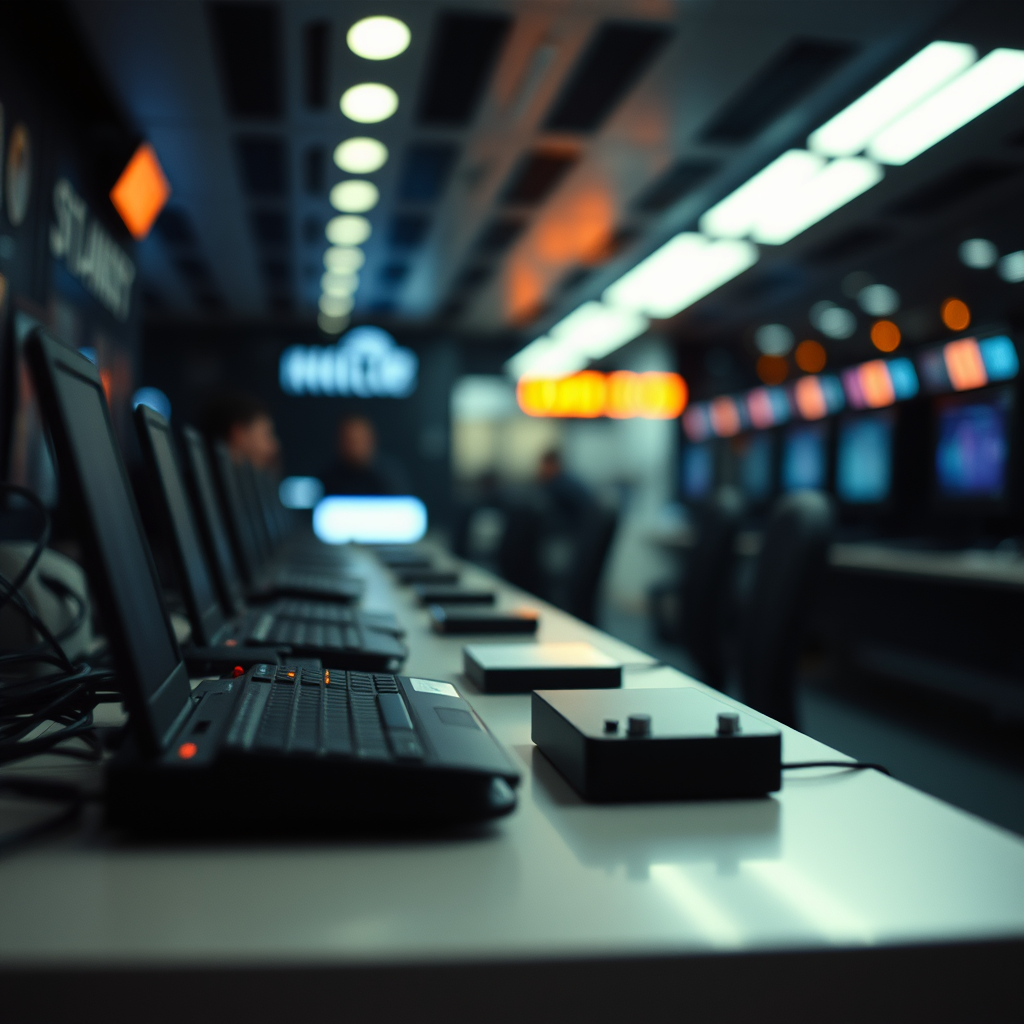 technology or government service image